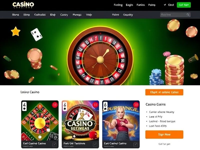 Discover the top online casino websites with expert reviews, bonuses, and guides for safe, legal gambling in the US. Play casino games and find the best platforms today!